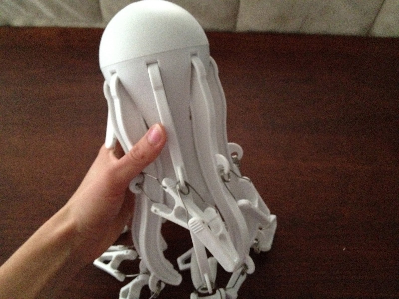 Thrifty Living Drying Cloth Diapers