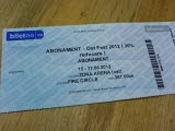 abonament OST Fest 15-17 iunie 2012 - Motorhead, Dimmu Borgir, Motley Crue - Zone Arena, Bucuresti