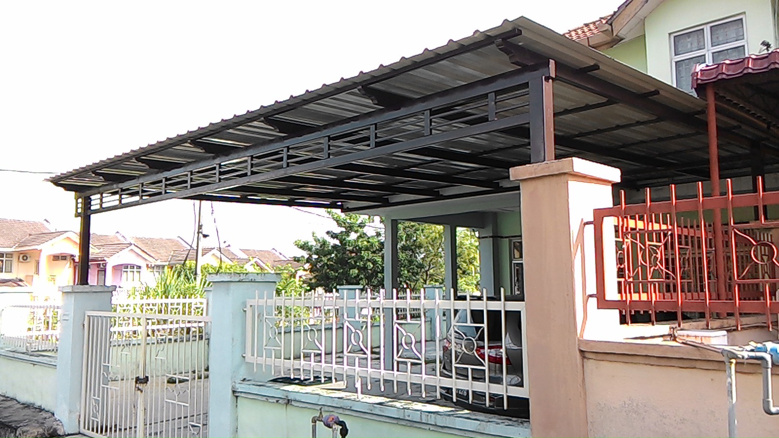 Contoh Awning Rumah Terkini Solution by Surferpix