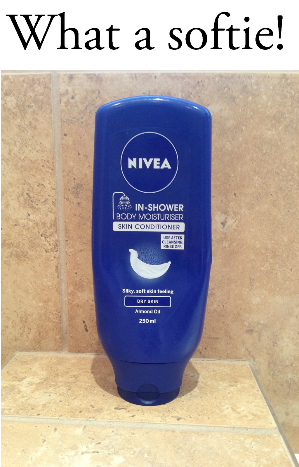 Nivea in shower body lotion review. A girls guide to the universe.