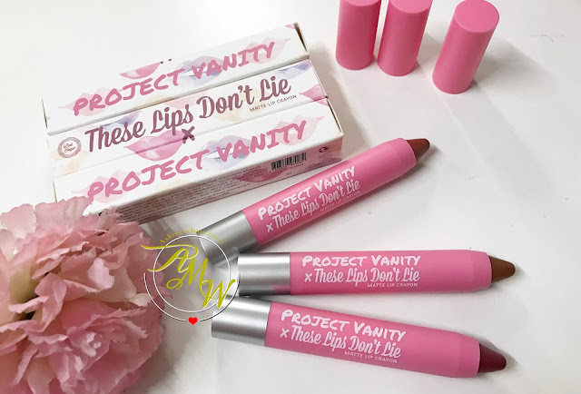 a photo of Pink Sugar x Project Vanity These Lips Don't Lie Review