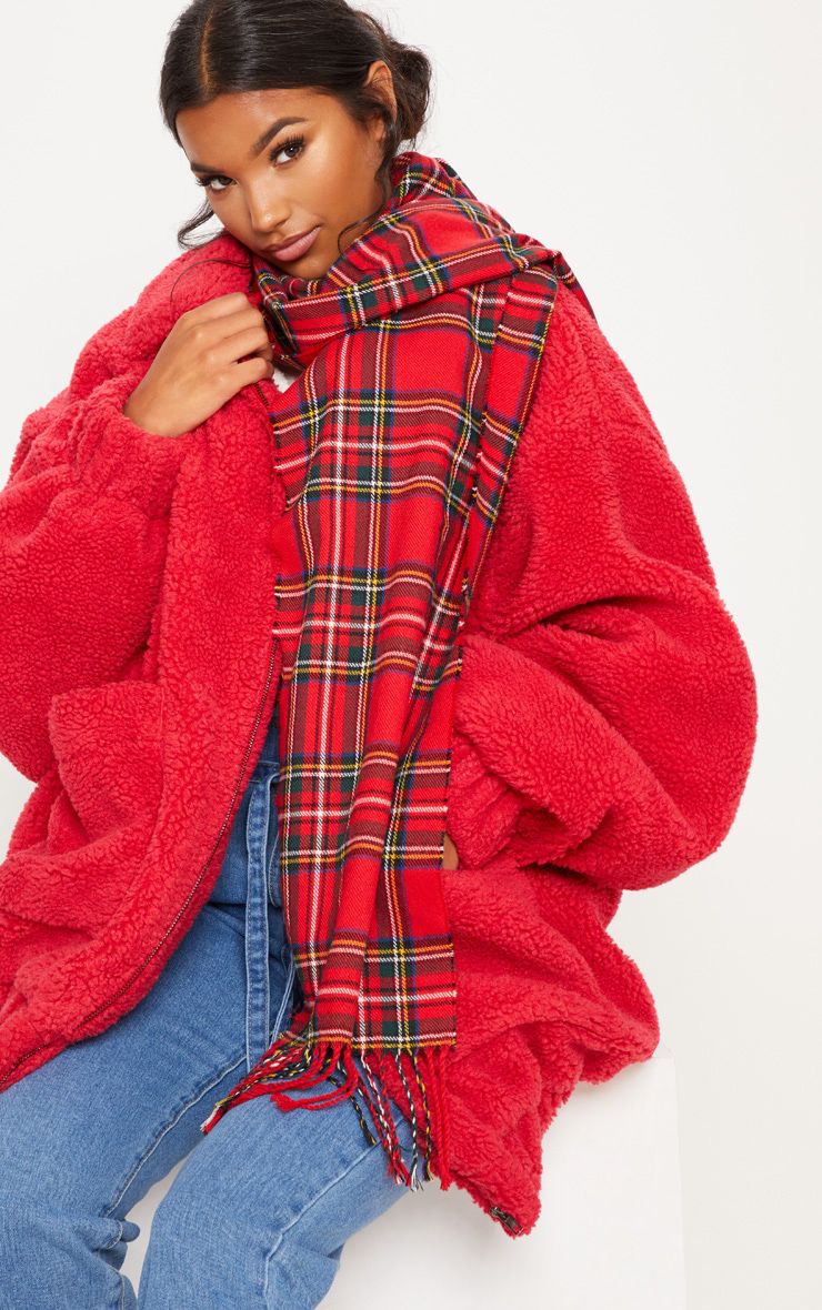 Trending Plaid Tartan Scarves Fashion Cognoscente