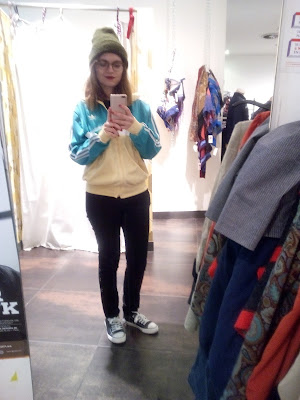 vintage clothing second hand think twice adidas vest 80s style vintage clothing second hand think twice adidas vest 80s style