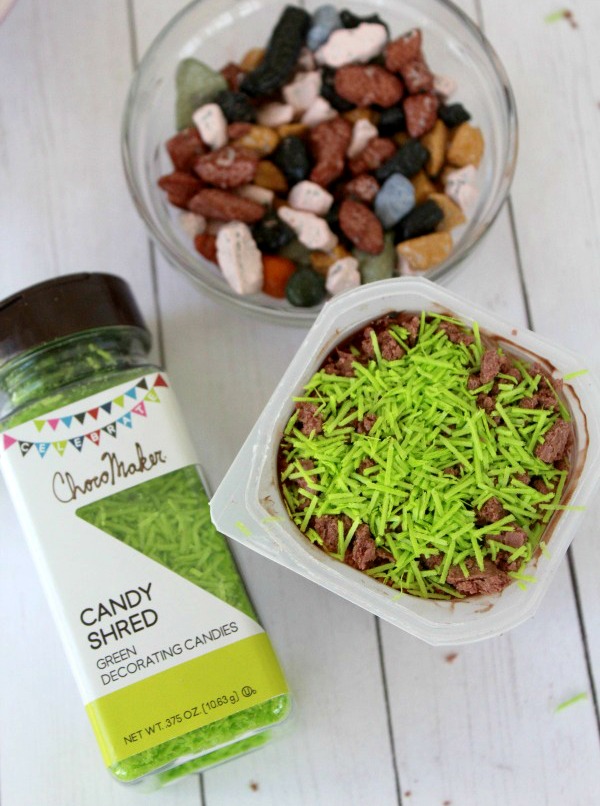 Succulents Pudding Cup Recipe