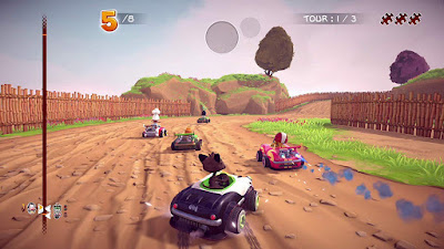 Garfield Kart Furious Racing Game Screenshot 4