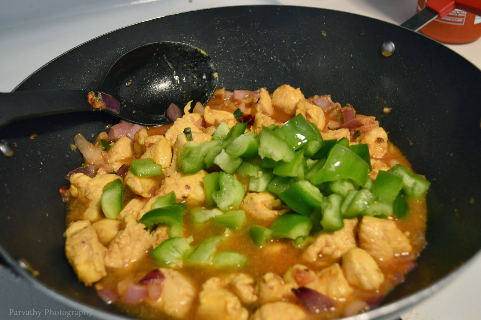 Paru's Kitchen: Garlic Chicken Recipe | Indo-Chinese Recipe