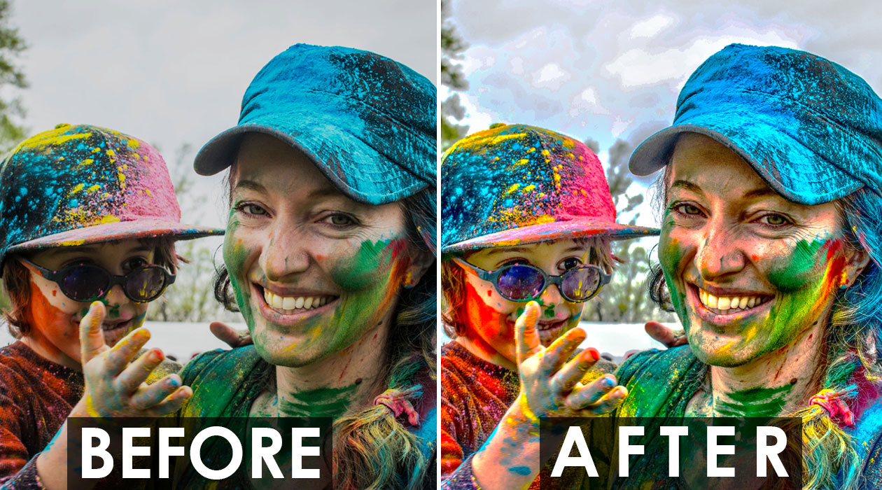 Simulating an HDR Effect in rada