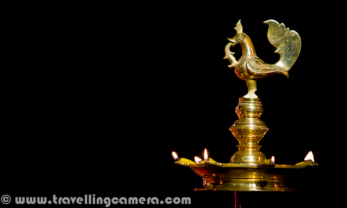 Most of the event photographers in India must have clicked similar photographs during different events across different states and regions of India. It's a typical style of ceremonial inauguration of any institutional event, national activities, political events etc. Some of the chief guests, known personalities and important people come on to the stage and light this lamp. This symbolizes official inauguration of any special event at state or national level. I have a decent collection of such photographs from various events in our country and will sometime share a PHOTO JOURNEY around the same. Above photograph was shot during inauguration ceremony of 14th Bharat Rang Mahotsav 2012 @ Kamani Auditorium, Delhi, India