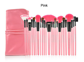 Kuas Make Up Dompet Pink asli/murah/original/supplier kosmetik