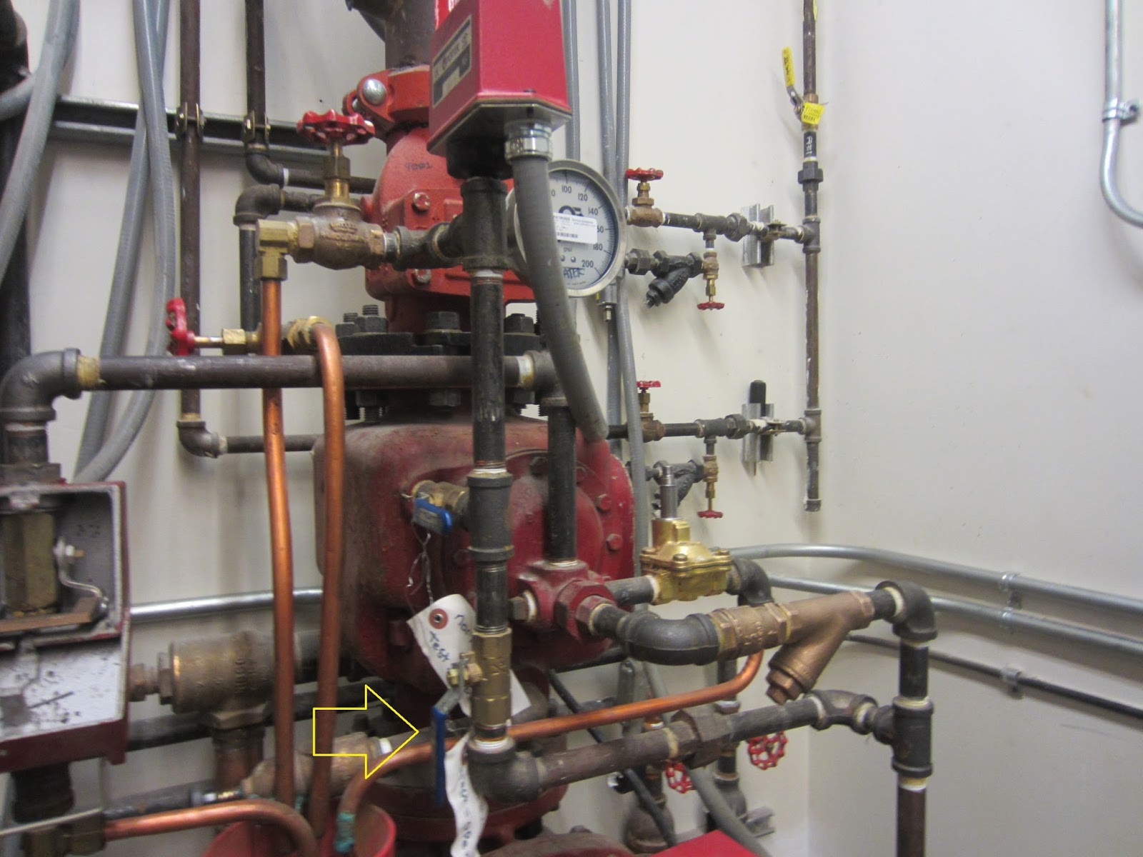 Fire Protection Deficiencies Dry and PreAction Pipe Valves