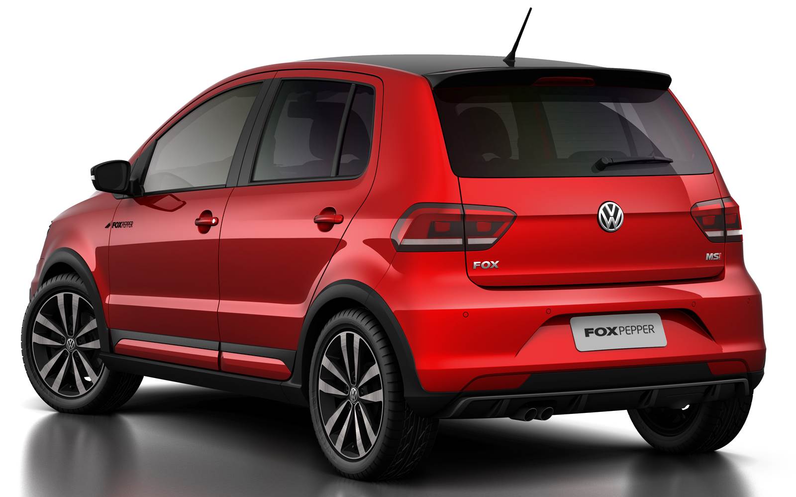 Novo VW Fox Pepper: preço sugerido R$ 53.500 reais