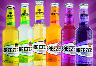 breezer lcbo