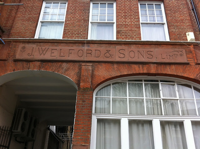 J.Welford & Sons, London W9
