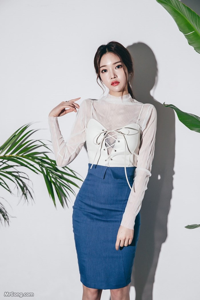Beautiful Park Jung Yoon in a fashion photo shoot in March 2017 (775 photos) photo 33-3