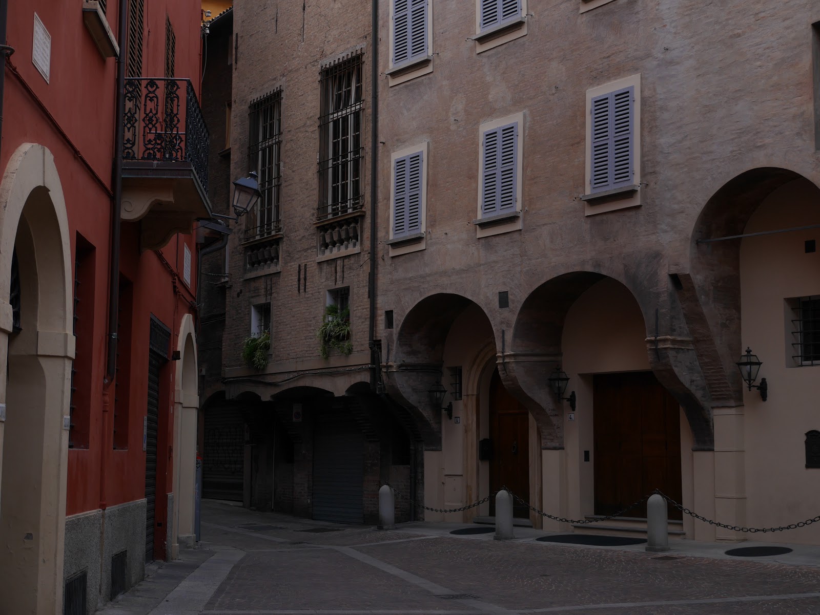 Easter sunrise in Bologna