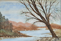 watercolour demonstrations paintings excersise steven