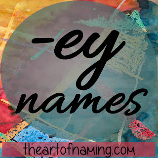 The Art of Naming - boy and girl names with the ee sound