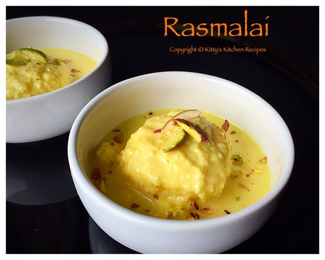 Easy Rasmalai Recipe With Store Bought Rasgullas Chere Keerthana 