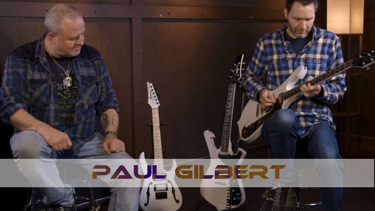 Paul Gilbert, Nick Bowcott "Fly Rig" Tour