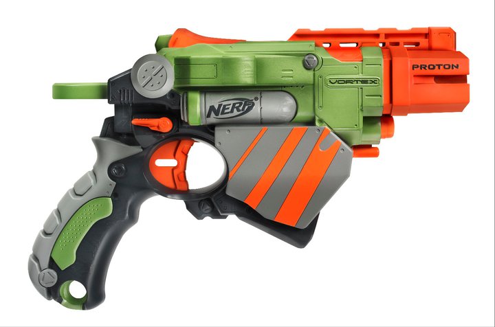 Outback Nerf: Nerf Vortex Review