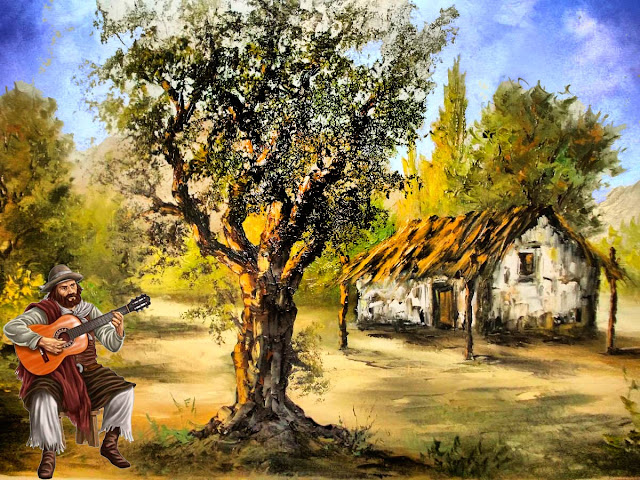 Día de la tradición, payadores, 11 de noviembre