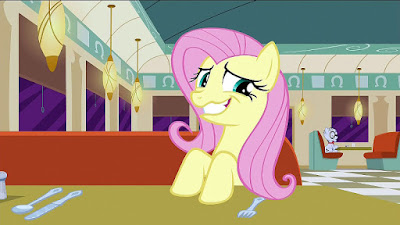 Fluttershy's scary face