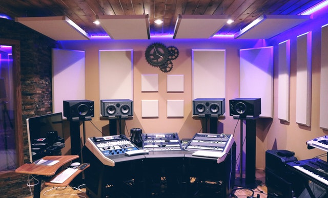 speaker setup