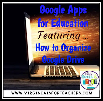 Organizing Files on Google Drive to Maximize Learning Time