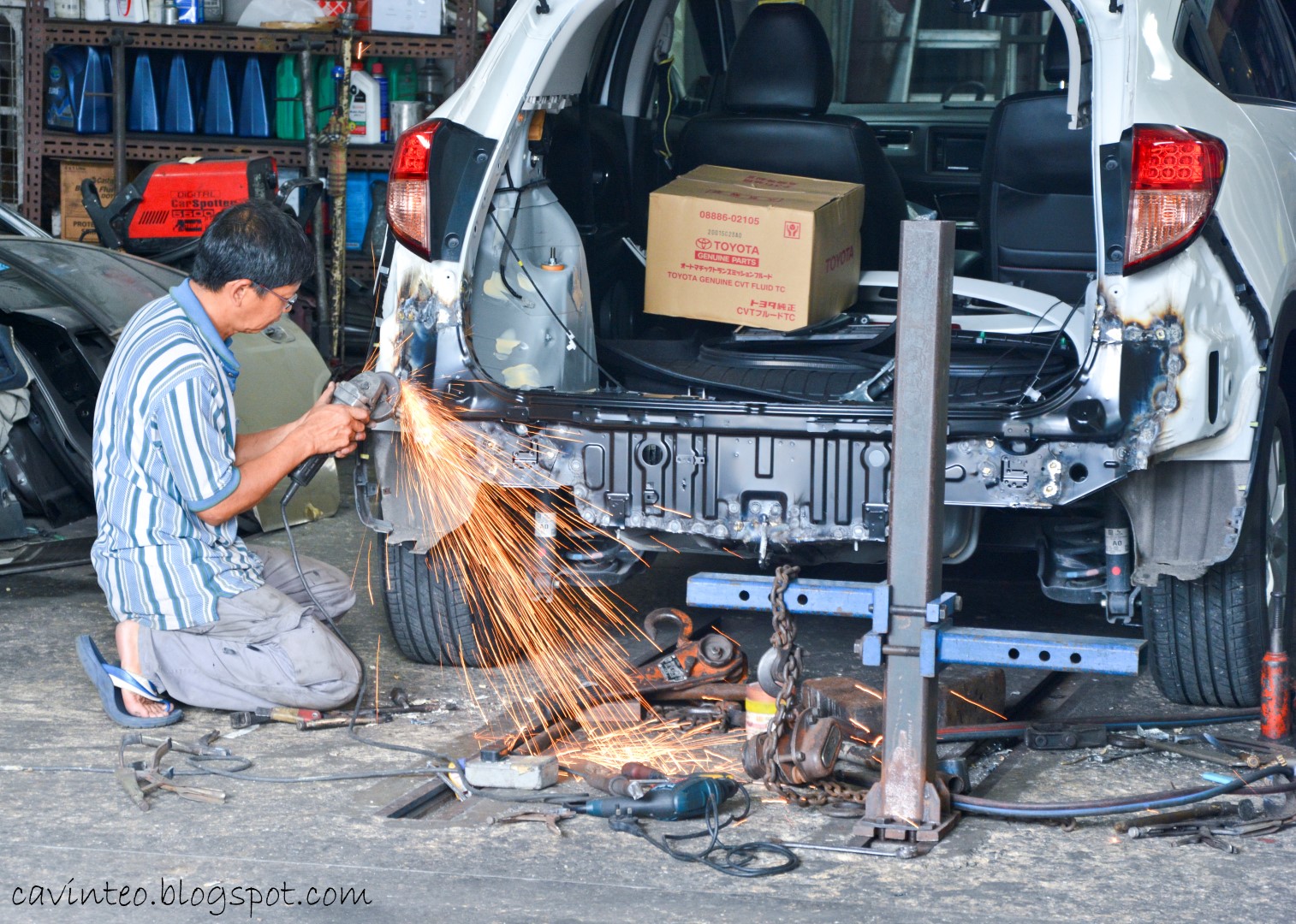 Entree Kibbles Su Brothers' Motor Preferred Mechanic for My Ageing Toyota Vios!