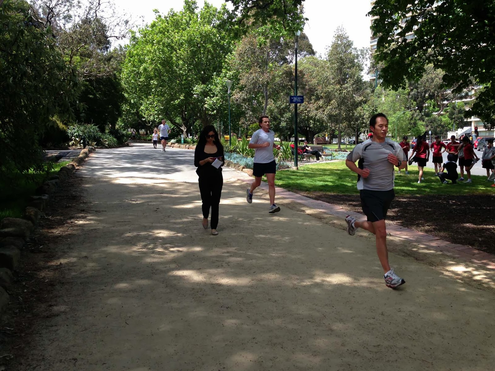 Running Routes Melbourne Tan Track Running Route