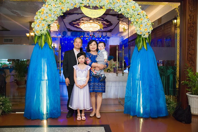 Trang trí thôi nôi bé trai Trang trí thôi nôi bé trai