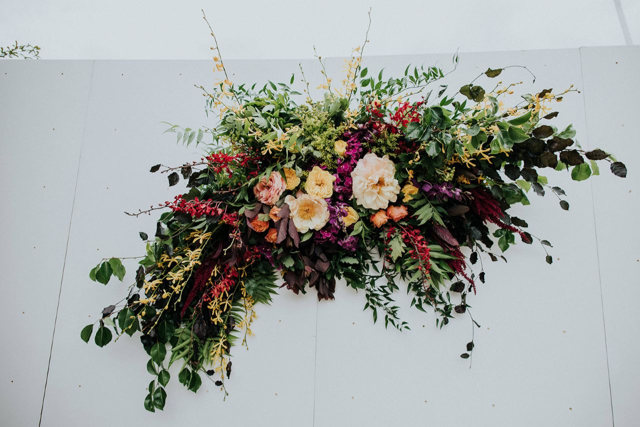 to the aisle australia | marc and gabi perth city farm wedding kate drennan photography perth real wedding australian bridal florals cake celebrant venue