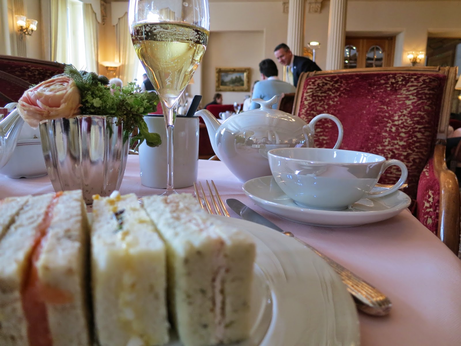 LILLALUND Afternoon Tea from The Dorchester