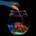 Glow-in-the-Dark Aqua Sand