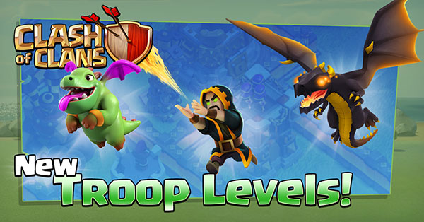 sneak peek 1 new troop and defense levels house of clashers