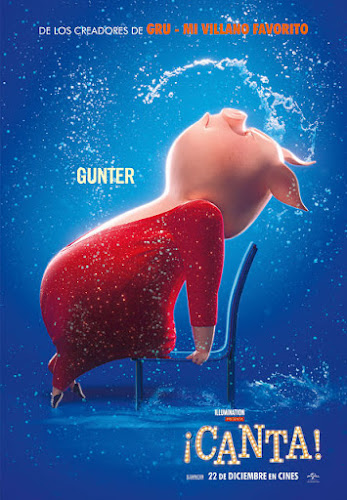 Cartel: ¡Canta! (2016)