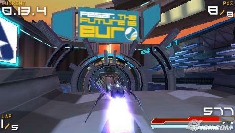 Wipeout Pure ISO PPSSPP Download