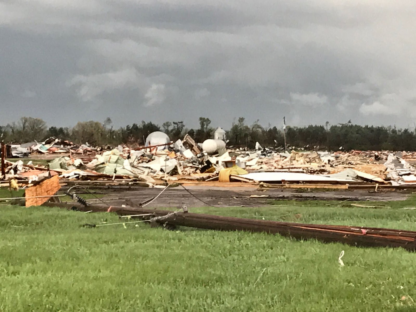 Capt. Spaulding's World Fatality Tornado in Wisconsin