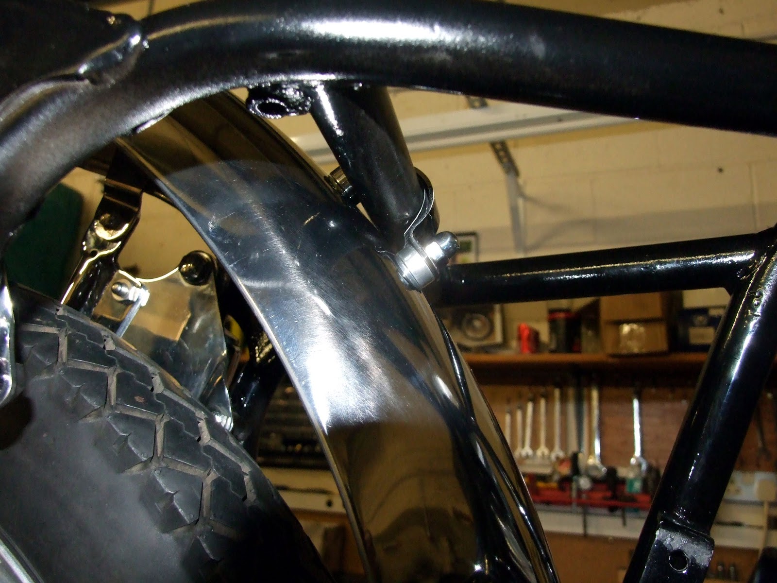 mudguard mount