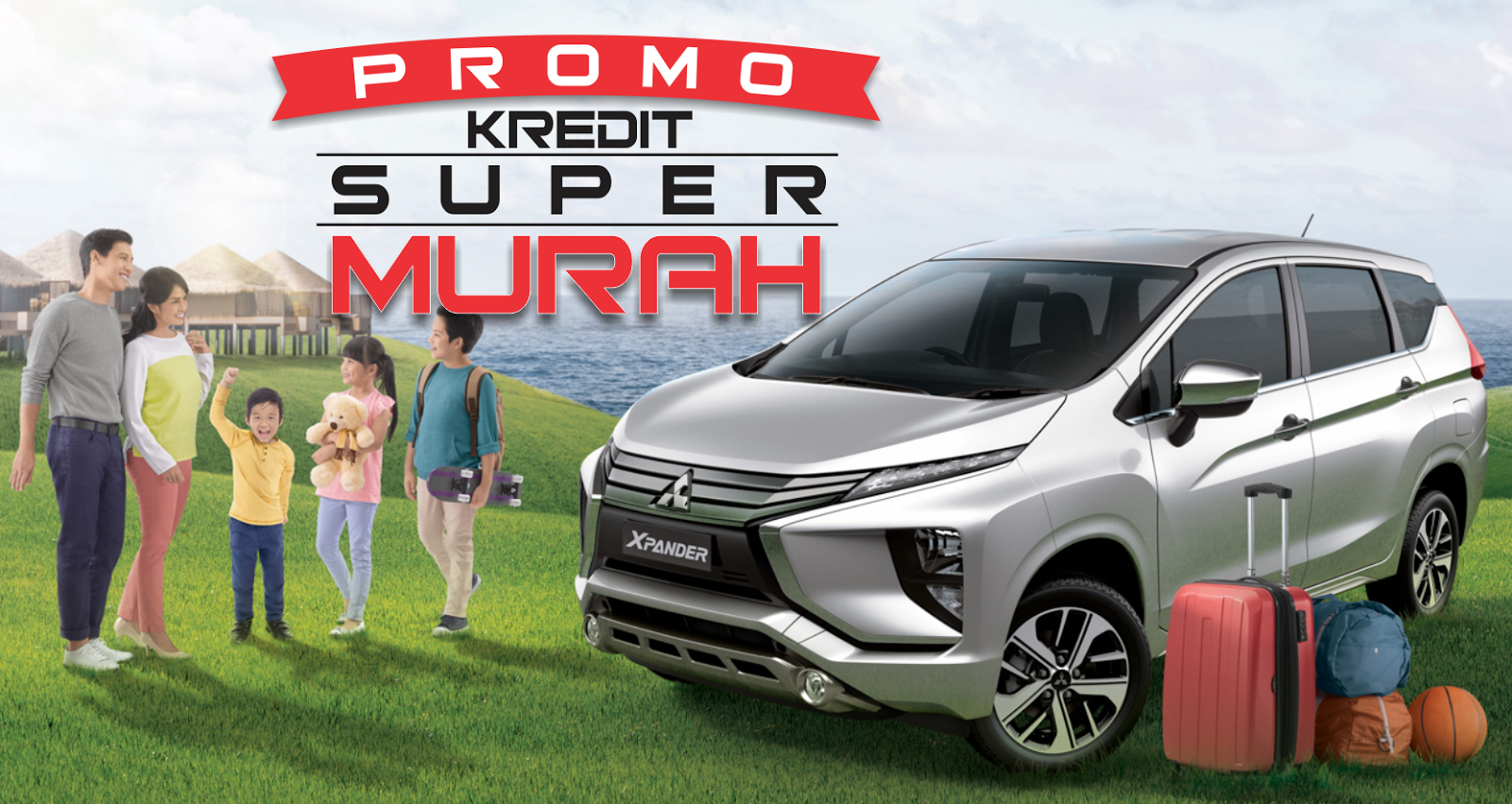 Simulasi Kredit Xpander Dp Murah 30 Jt | Mitsubishi Xpander Yogyakarta