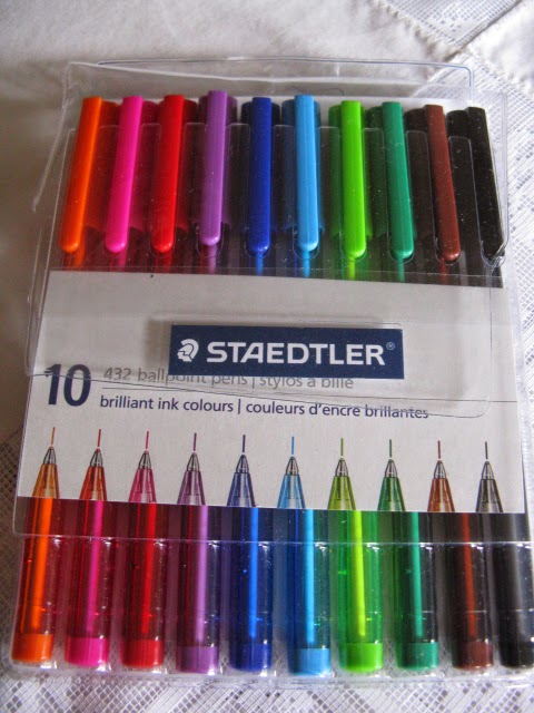 Staedtler Coloured Pens