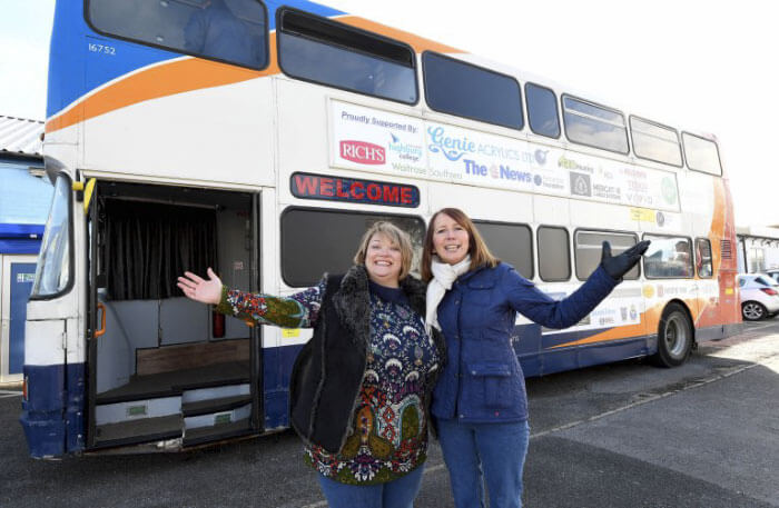 Two UK Women Turned A Double-Decker Bus Into A Shelter For Homeless, Proving The Amazement Human Generosity Can Bring Two UK Women Turned A Double-Decker Bus Into A Shelter For Homeless, Proving The Amazement Human Generosity Can Bring