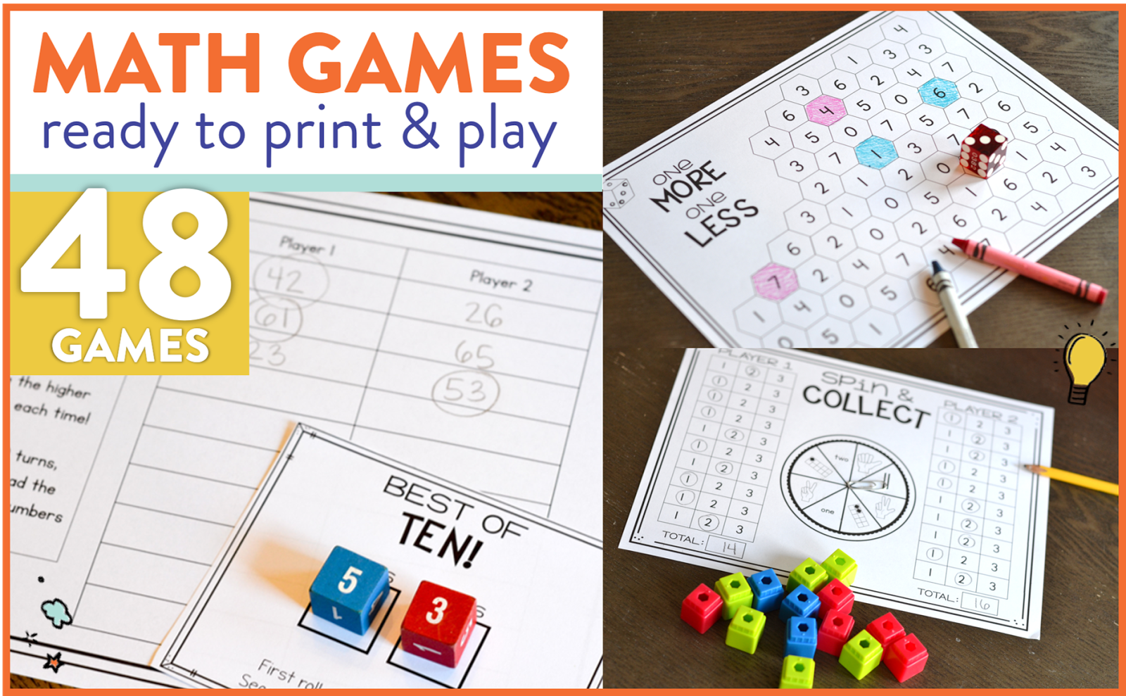 Susan Jones Teaching Math Games For The Whole Year