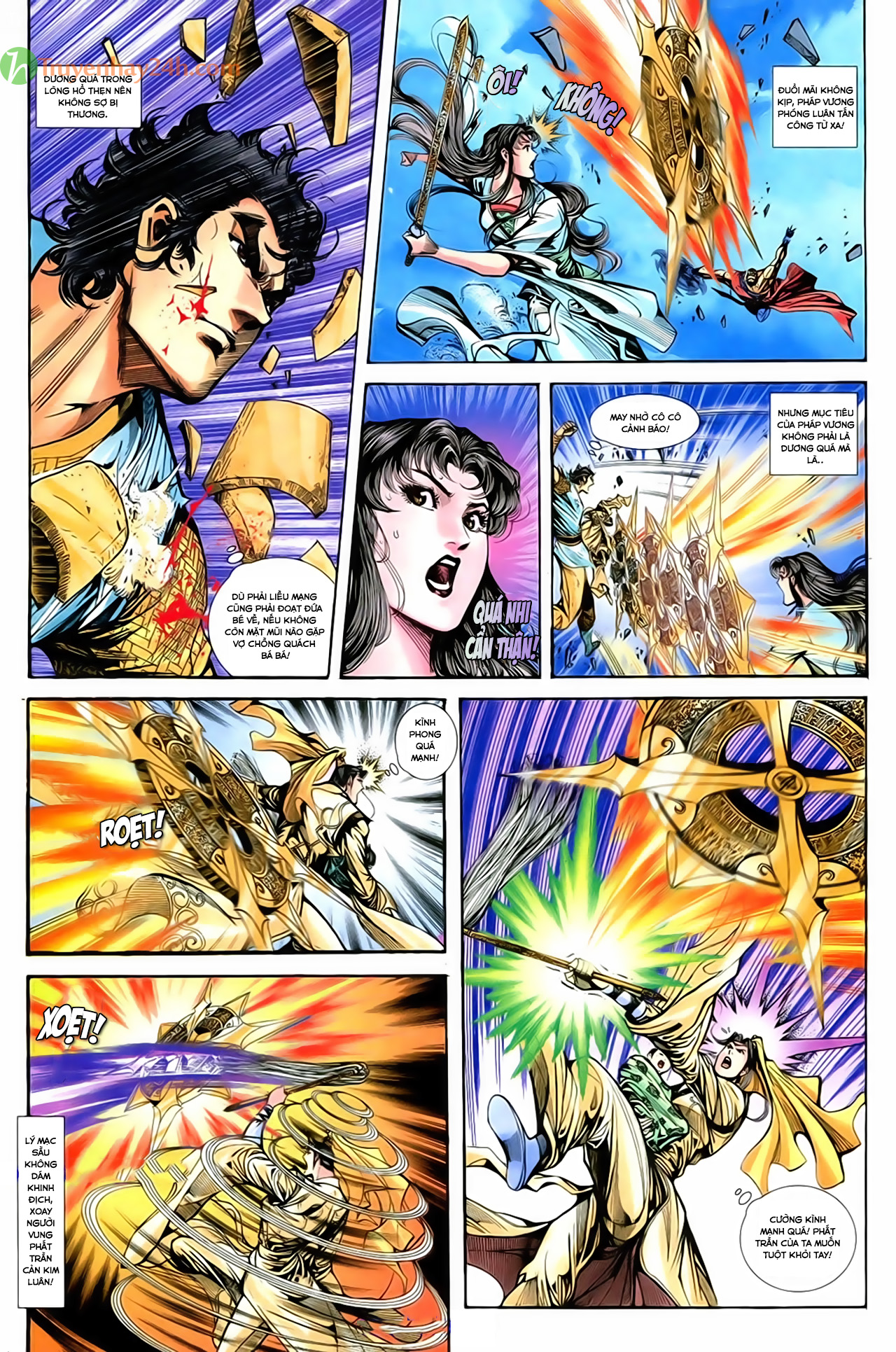 Thần Điêu Hiệp Lữ chap 49 Trang 20 - Mangak.net Thần Điêu Hiệp Lữ chap 49 Trang 20 - Mangak.net