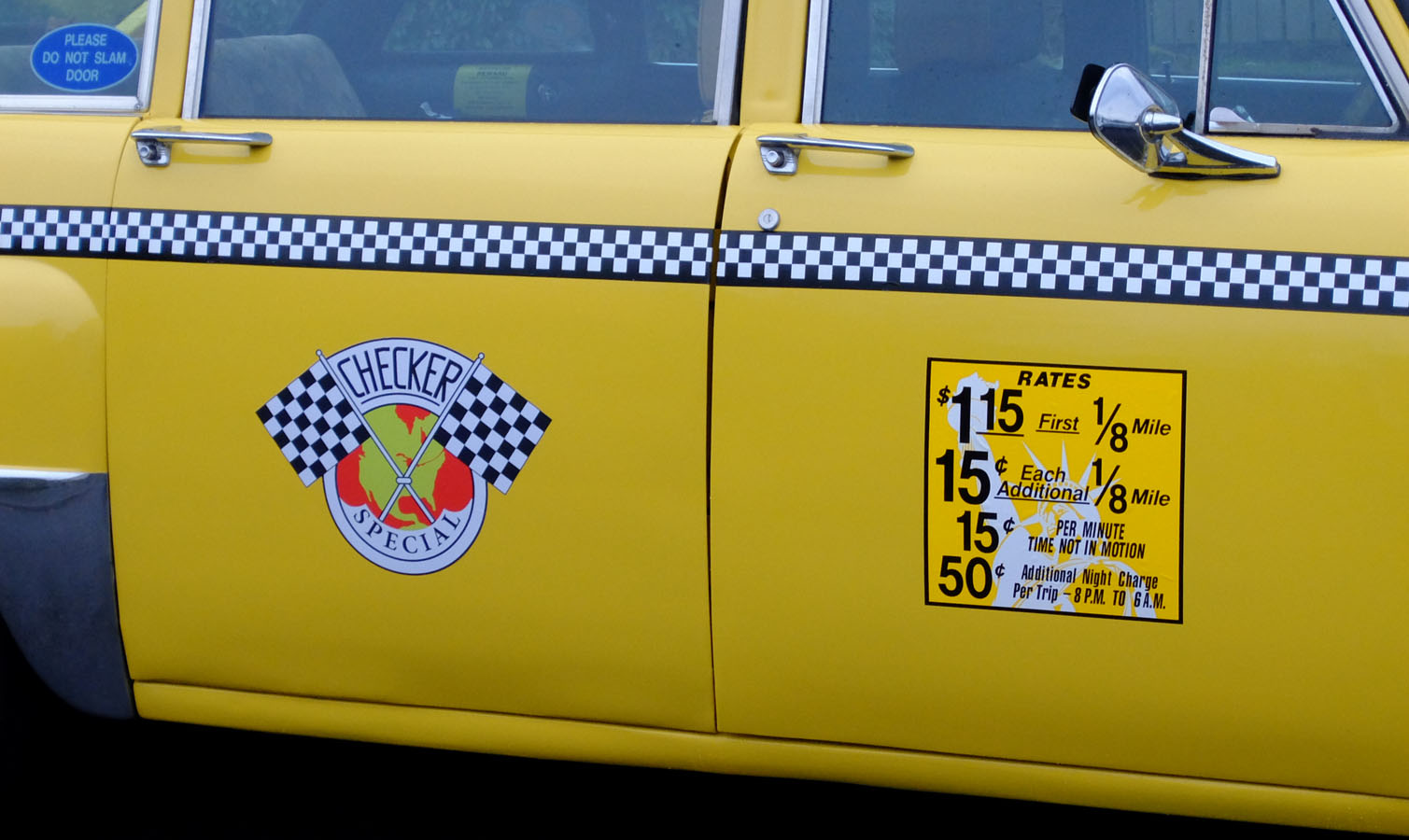 Tales from the Road Big Yellow Taxi