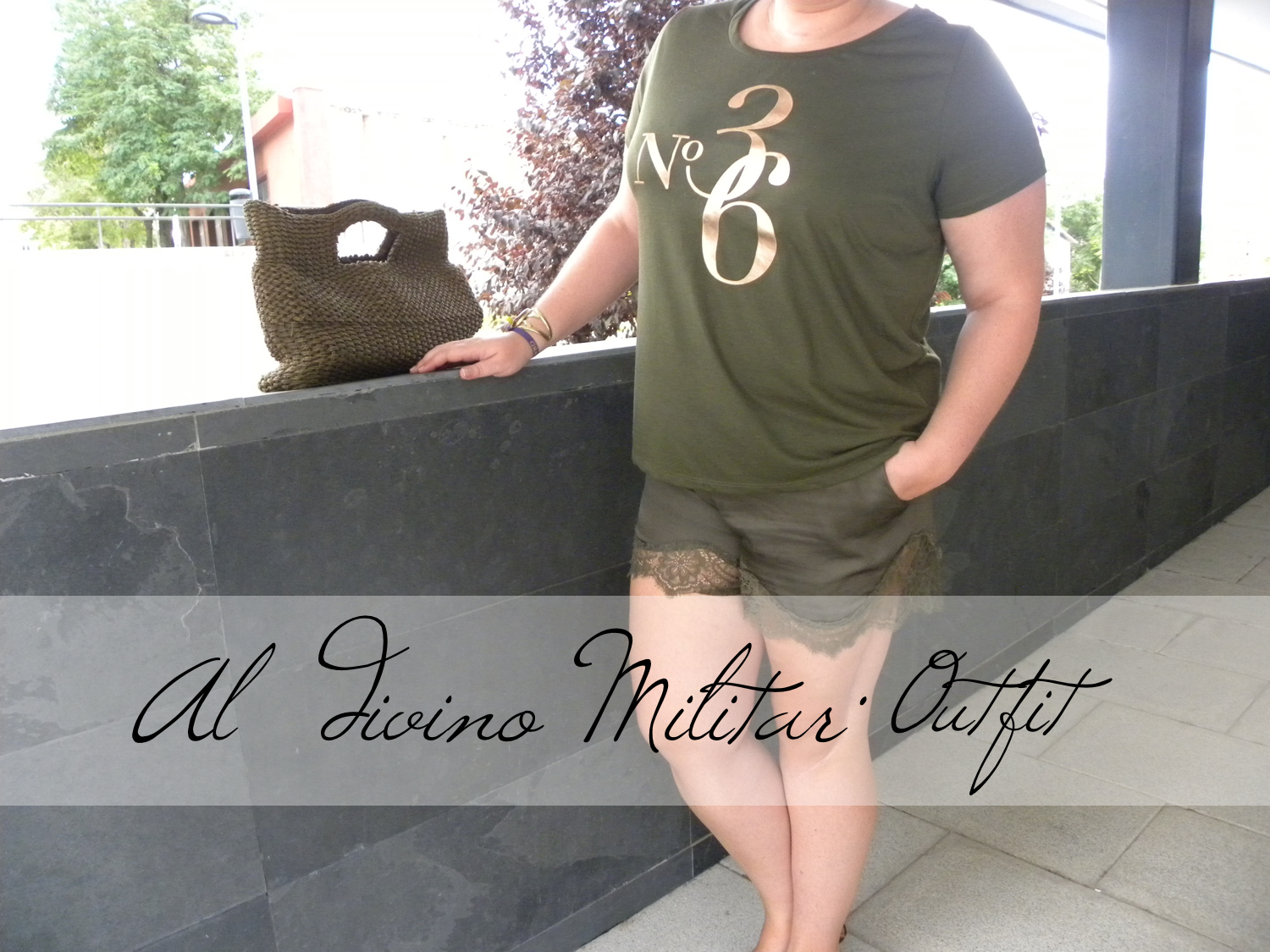 Al Divino Militar Outfit Los Looks De Mi Armario