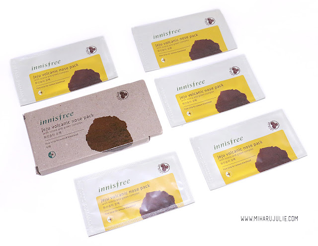 innisfree jeju volcanic nose pack review