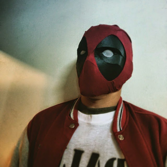 Dali-Lomo: Deadpool Semi-Rigid Costume Mask DIY (PDF template)