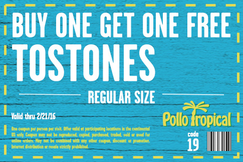 Pollo tropical coupons pdf