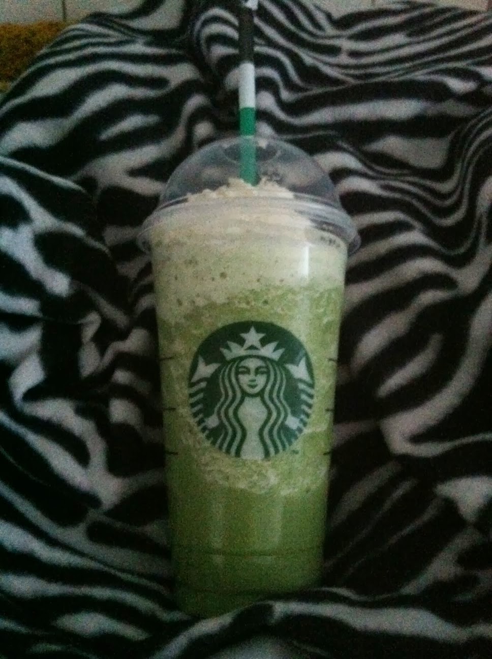 Starbucks Green Tea Creme Frappe